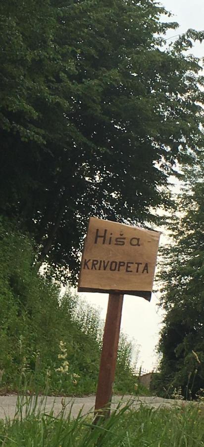 Hisa Krivopeta Lägenhet Kobarid Exteriör bild